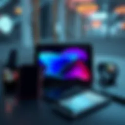 A Samsung NFC-enabled tablet alongside compatible NFC devices like smartphones and smartwatches.
