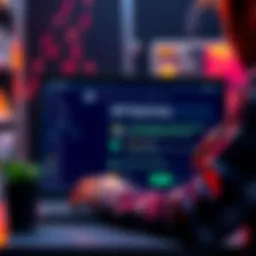 Individual looking at an NFT address on a computer screen, concerned about its legitimacy.