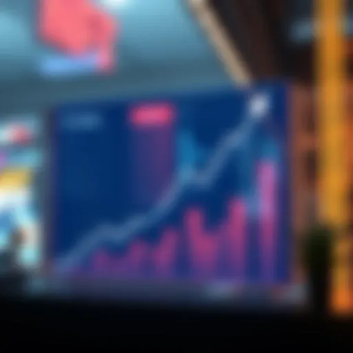 A graphic showing an upward trend in NFT sales volume, highlighting renewed interest in digital collectibles.