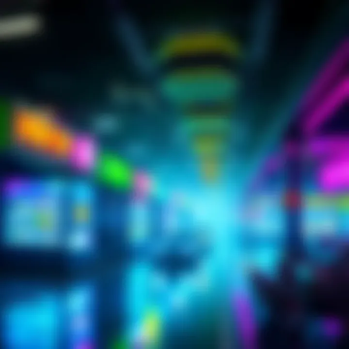 A visualization of contrasting buyer behaviors in the NFT market