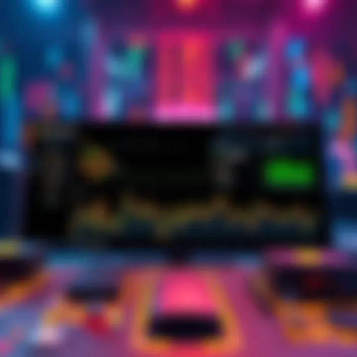 A screenshot of the NICEHASH platform interface showing mining activity and statistics