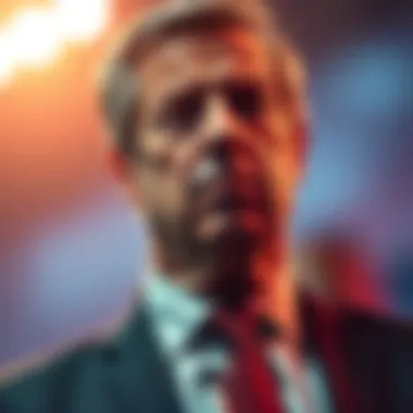 Nigel Farage announces his resignation as a political ally of Donald Trump, highlighting the controversy surrounding a cryptocurrency scandal.