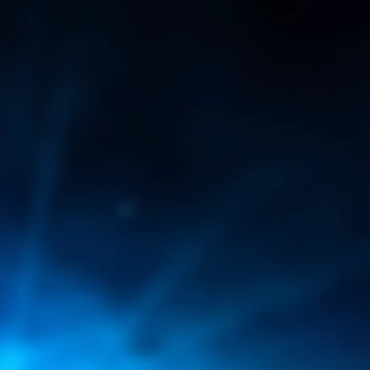 A dark night sky lit by strange glowing lights, creating an atmosphere of wonder and intrigue.