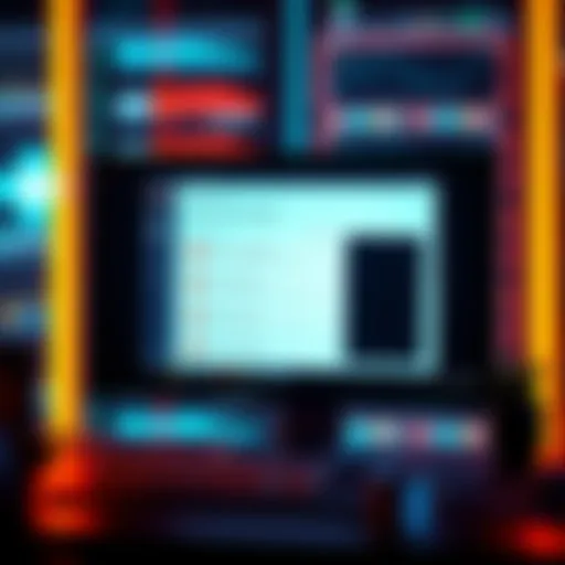 A computer screen displaying software options for Core and Knots node types