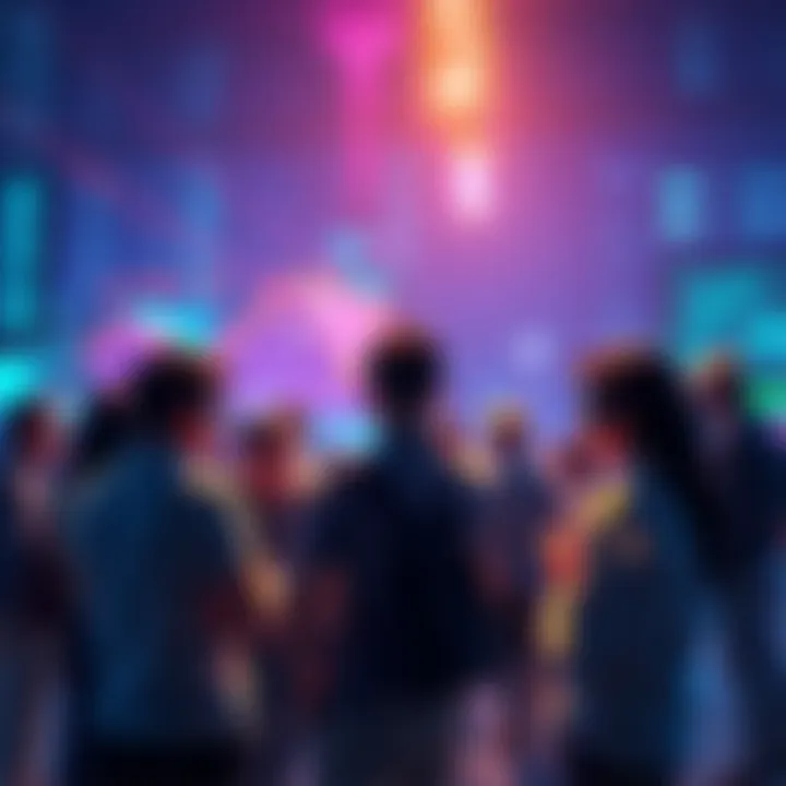 A group of people discussing alternatives to CoinCola for trading cryptocurrency without KYC requirements.