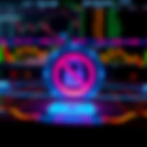 A graphic showing a secure trading platform with lock symbols and no personal data requirement, representing privacy for traders.