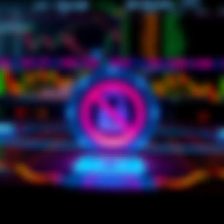 A graphic showing a secure trading platform with lock symbols and no personal data requirement, representing privacy for traders.