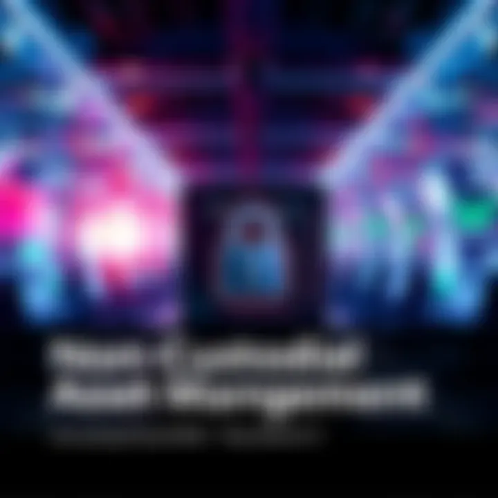 A visual representation of non-custodial asset management with multiple client accounts on various exchanges, highlighting security concerns and client experiences.