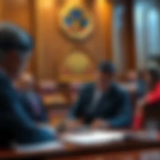 Representative signing the stablecoin bill in the Northern Mariana Islands legislature after veto override