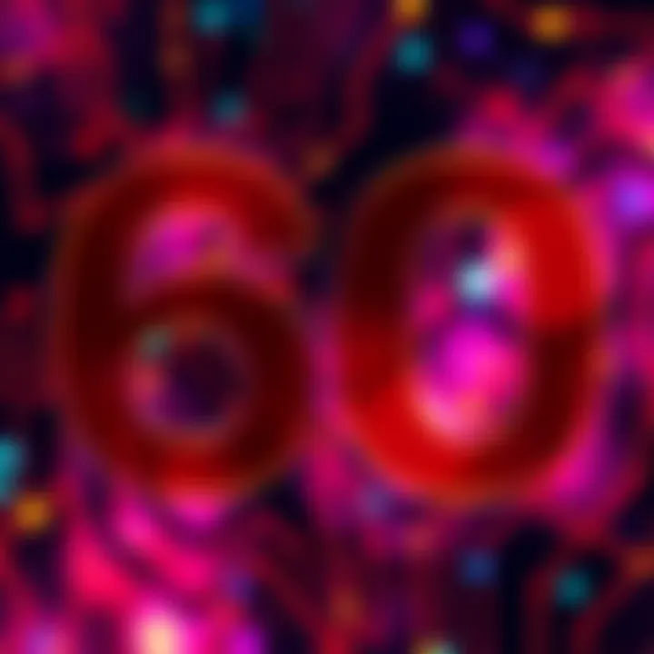 A large, bold graphic representation of the number 600 on a colorful background, symbolizing curiosity and discussion.
