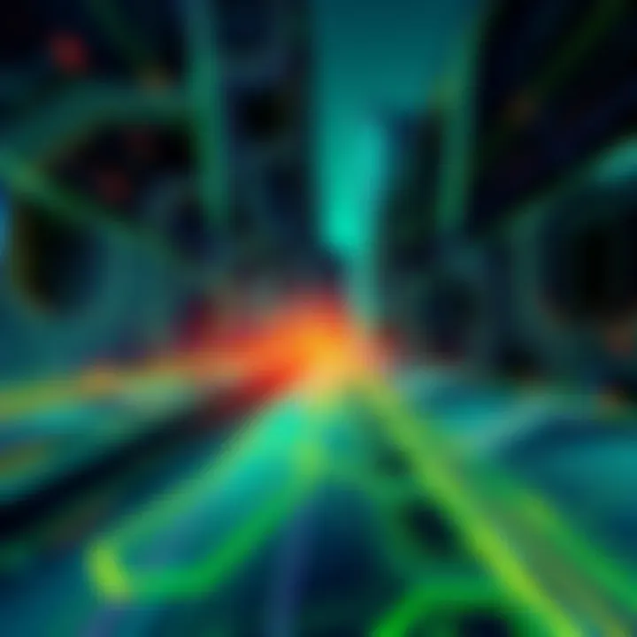 Illustration depicting the collaboration between NVIDIA and Hedera