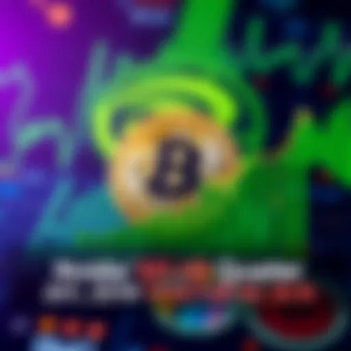 A graphic showing Nvidia's revenue growth with a Bitcoin symbol in the background, representing the relationship between AI investments and cryptocurrency.