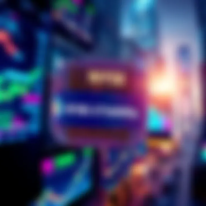 A visual representation of the NYSE's new 24/7 platform for trading tokenized securities, showcasing digital symbols of stocks and ETFs