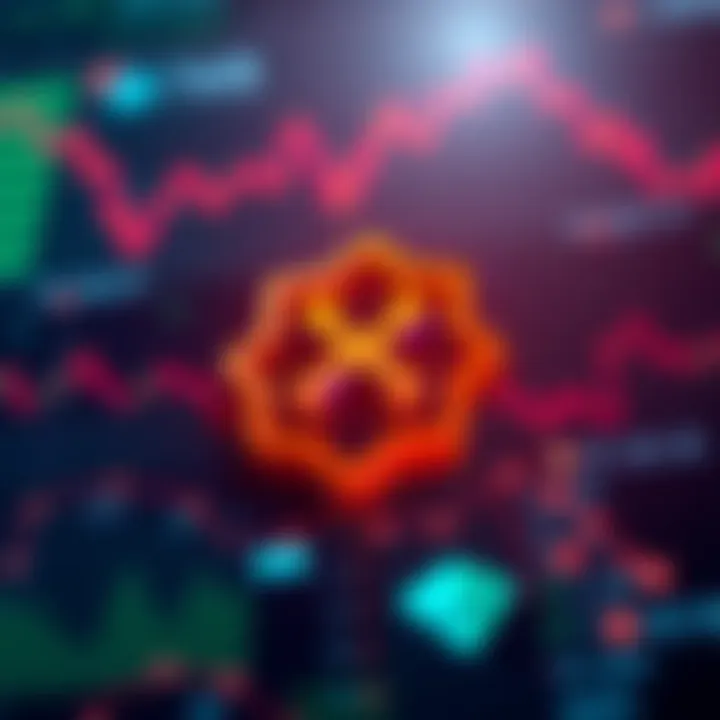 Obsidian Swap on Cronos Chain A graphic showing the Obsidian Swap logo with charts and digital assets representing trading on the Cronos blockchain.