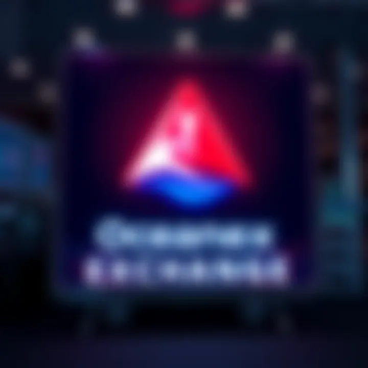 A warning graphic showing Oceanex Exchange logo with a red alert symbol, emphasizing urgent fund withdrawal for traders.