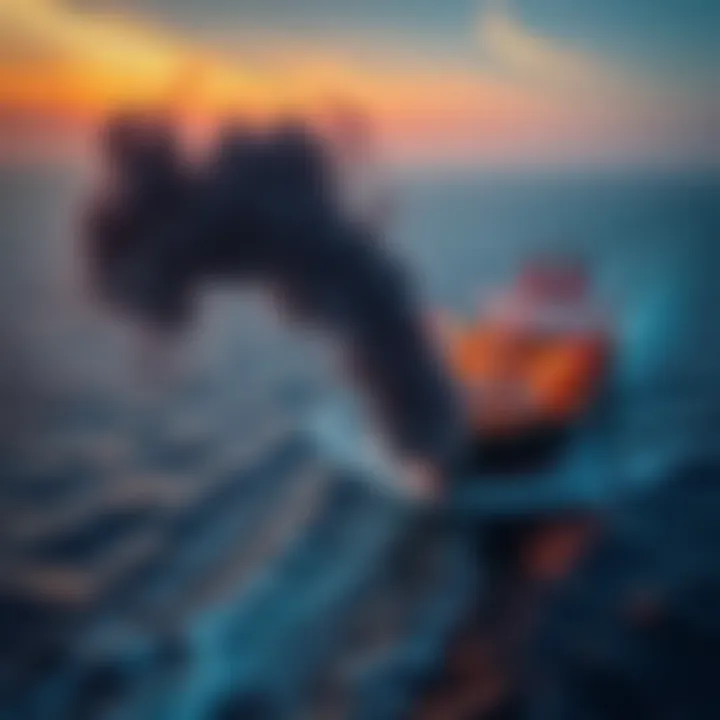 An oil tanker captain battles hostile waters while receiving calls from President Trump, illustrating the tension in the Strait of Hormuz.