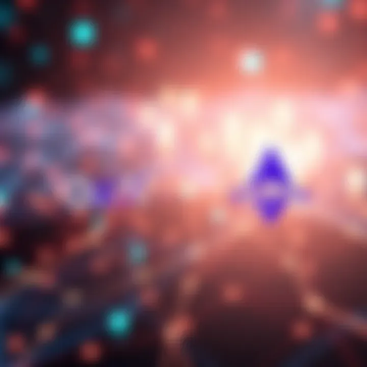 Illustration showing OKX and Aave logos together with Ethereum Layer 2 network graphics in the background.