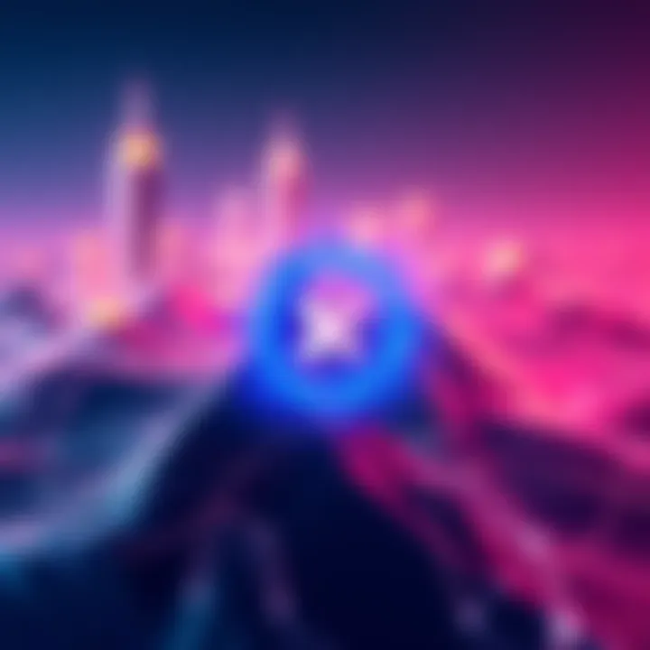 Graphic showing OKX Wallet logo with XDC Network logo, representing new integration for trade finance and asset tokenization