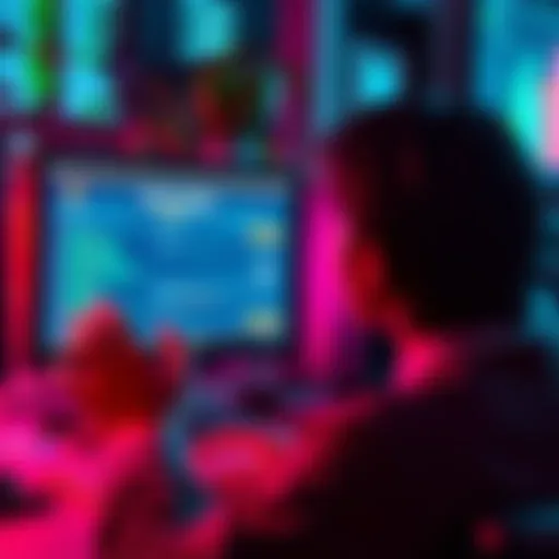 A person looking at a computer screen with old Bitcoin wallet information, pondering how to retrieve lost private keys.