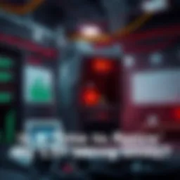 An L3+ mining unit showing wear, surrounded by energy cost bills and mining decline charts