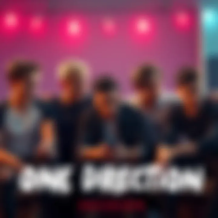 A nostalgic gathering of One Direction members reflecting on their journey over the past 11 years.