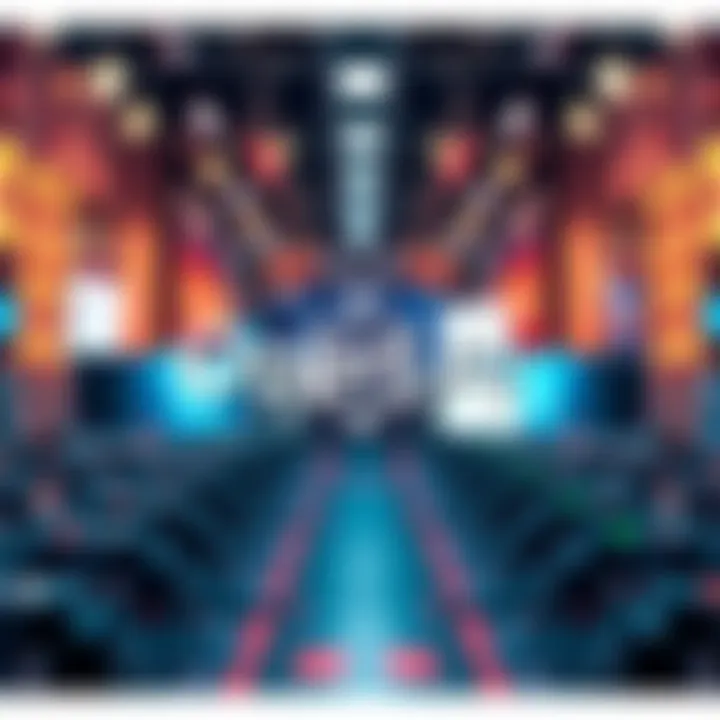 A graphic showing the OpenAI logo with the EVMbench benchmark tool interface, illustrating AI agents analyzing smart contracts for vulnerabilities.