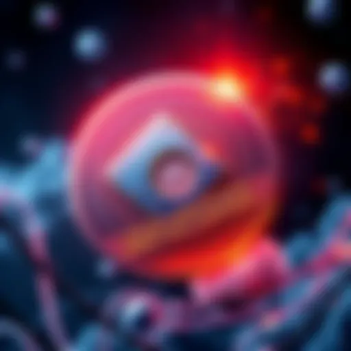 Graphic showing the $Orbit Token with a warning about counterfeit IDs