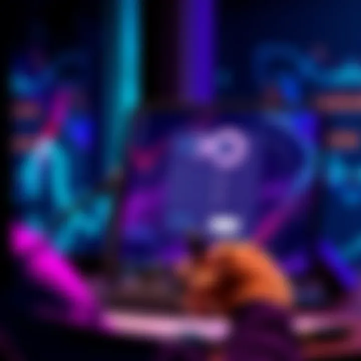 A person filling out a form on a computer to order a new Nexo card before the expiration of the old one.