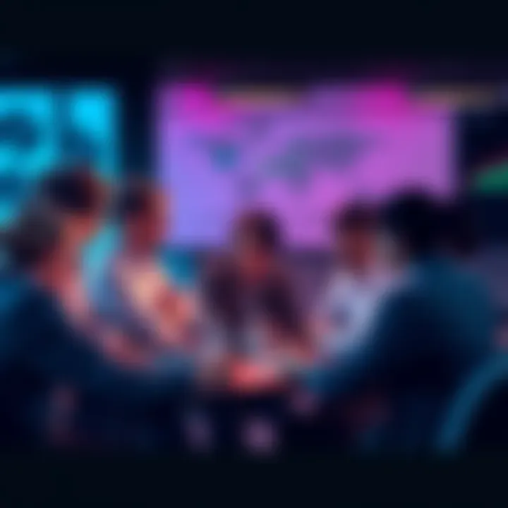 People discussing a governance proposal for Osmosis to move to Cosmos Hub, with charts and graphs illustrating potential value capture of ATOM.