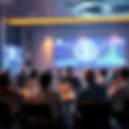 People discussing the disappearance of the Ossifiers in the BTC community at a virtual meeting