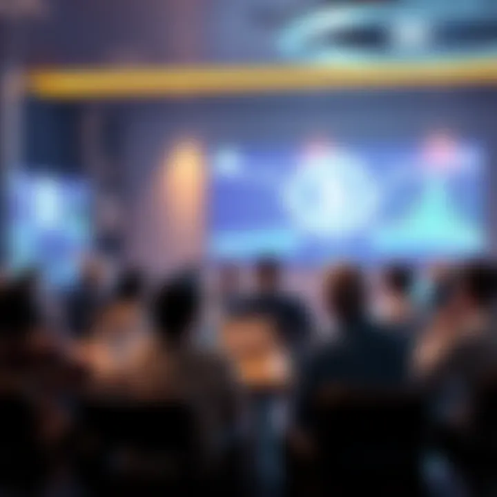 People discussing the disappearance of the Ossifiers in the BTC community at a virtual meeting
