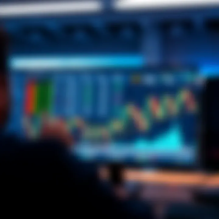 Otonomii's Public Beta Launch Graphic showing traders engaging with AI technology on a computer screen.