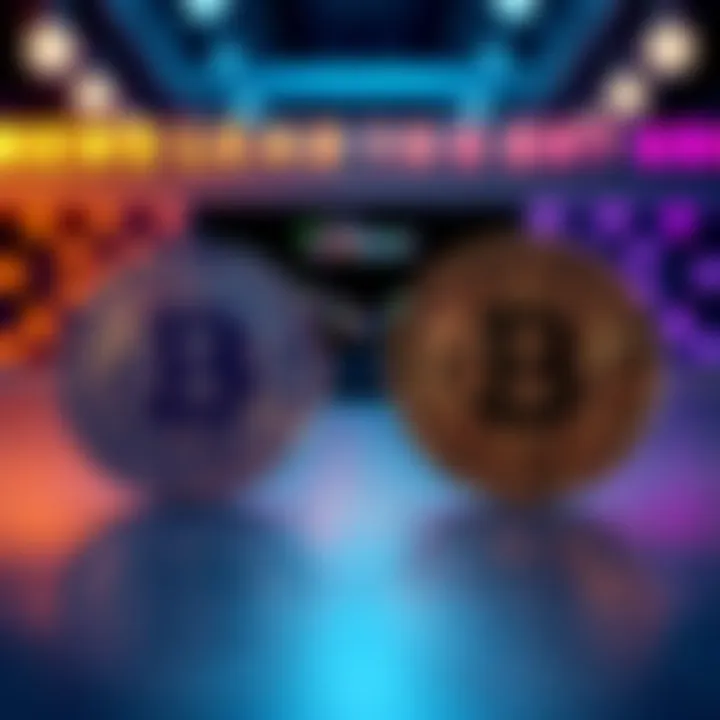 Visual representation of OUSD and USDC stablecoins side by side, highlighting their features and market positions.