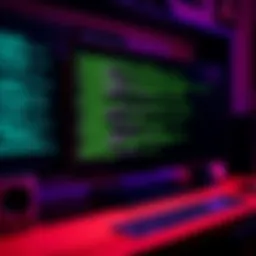 Computer screen showing unusual log messages from p2pool after upgrade