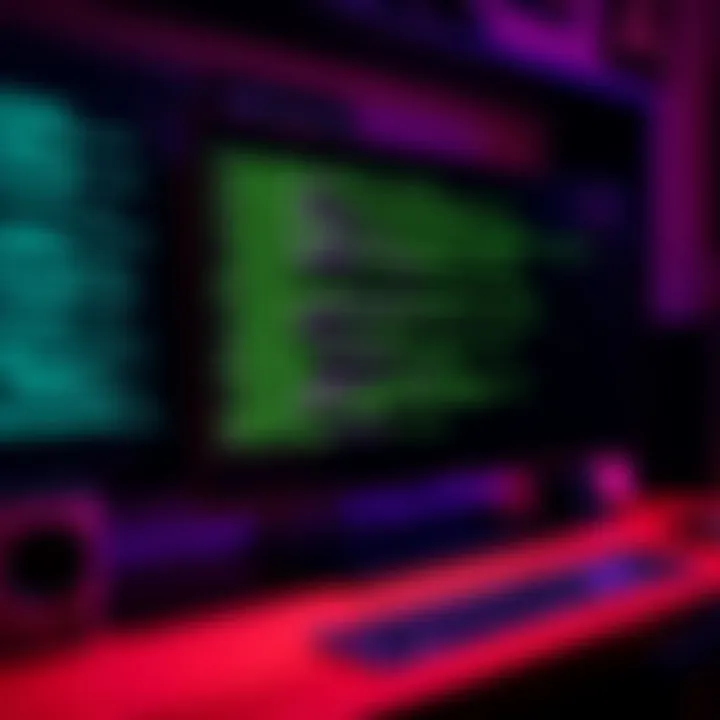 Computer screen showing unusual log messages from p2pool after upgrade