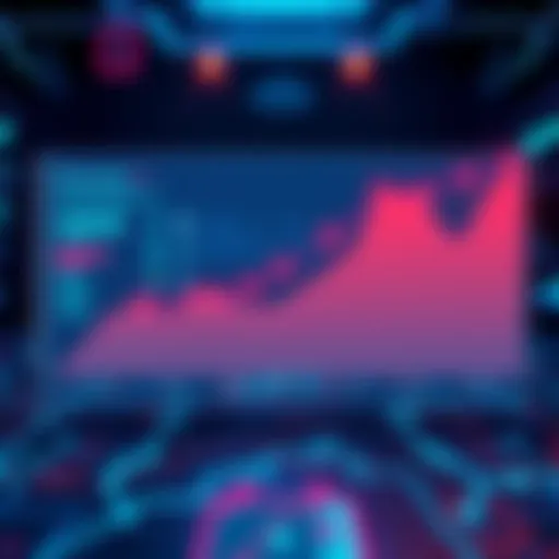 Graph displaying high effort levels in P2Pool network with security indicators