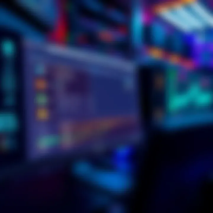 P2Pool Server Setup A computer screen displaying a P2Pool server interface with network connections highlighted