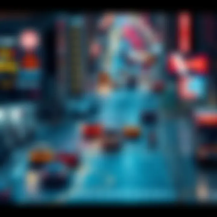 A map highlighting high-traffic areas ideal for parcel purchases, showing key locations and roads.