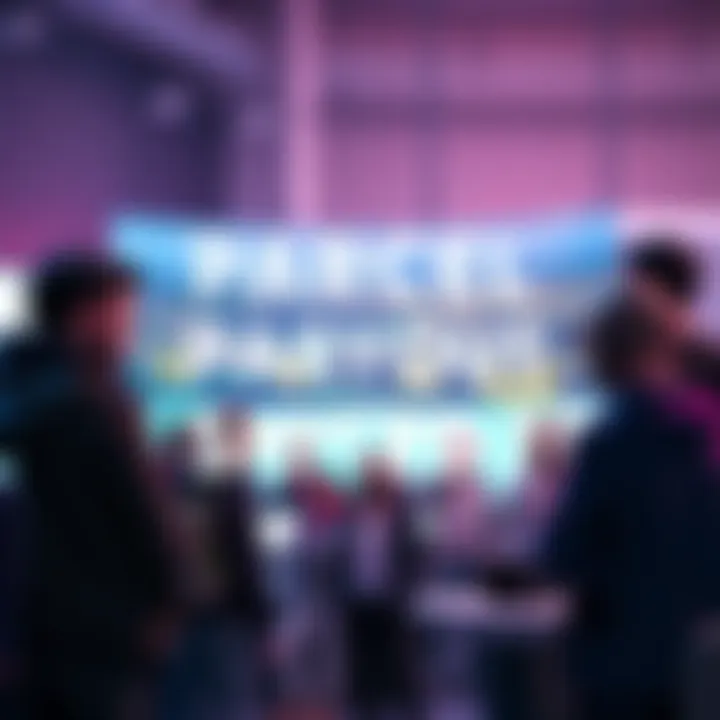 Players interacting in a virtual land forum about changes in parcel layout