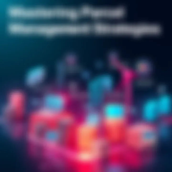 A visual representation of effective parcel management strategies, showcasing various options for optimizing resources and decision-making processes.