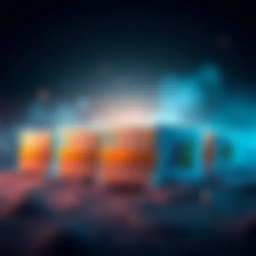 Parcels for AE Strategy Graphic showing multiple parcels with badges for the AE system