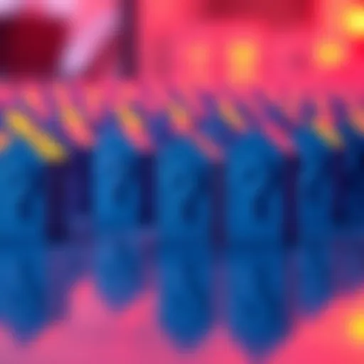 A selection of parcels with question marks, symbolizing the uncertainty of their ownership after account deletion.