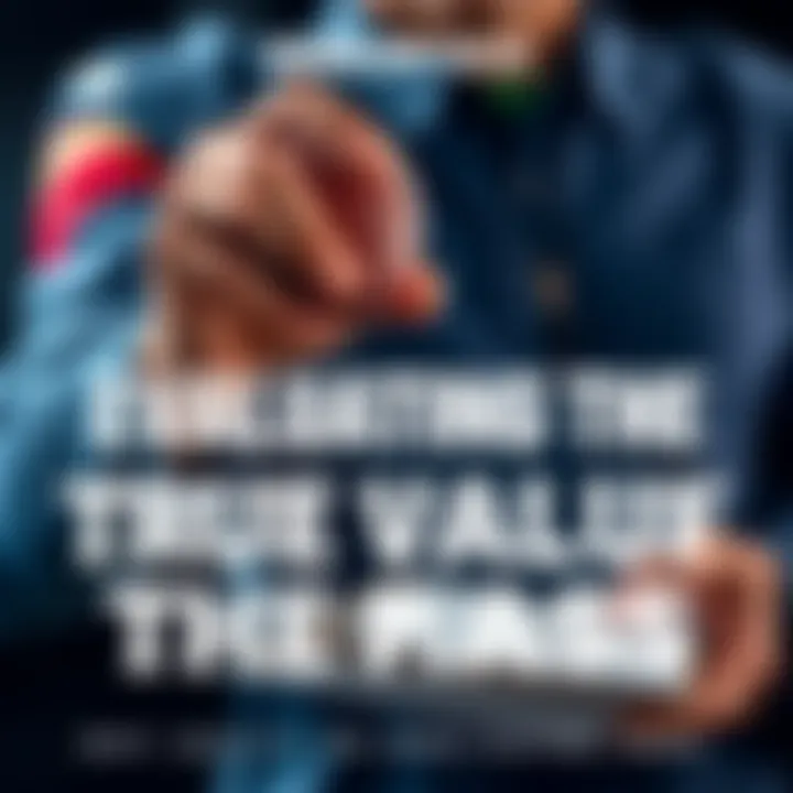 Individual holds a pass in one hand while weighing pros and cons on a notepad