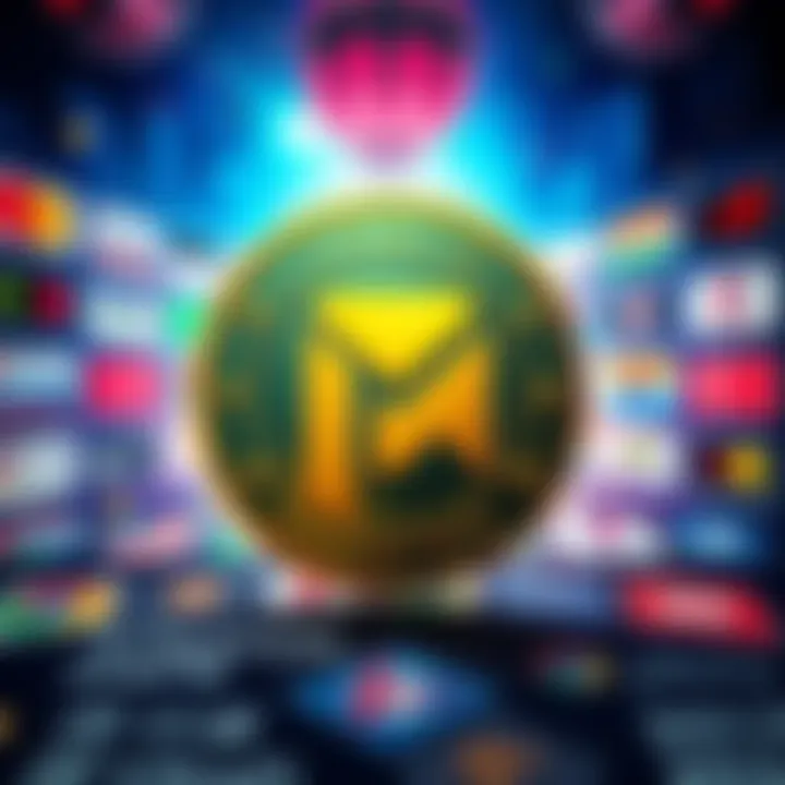 Patos Meme Coin Launch Graphic showing Patos Meme Coin logo with 111 exchange logos in the background, symbolizing a major launch event