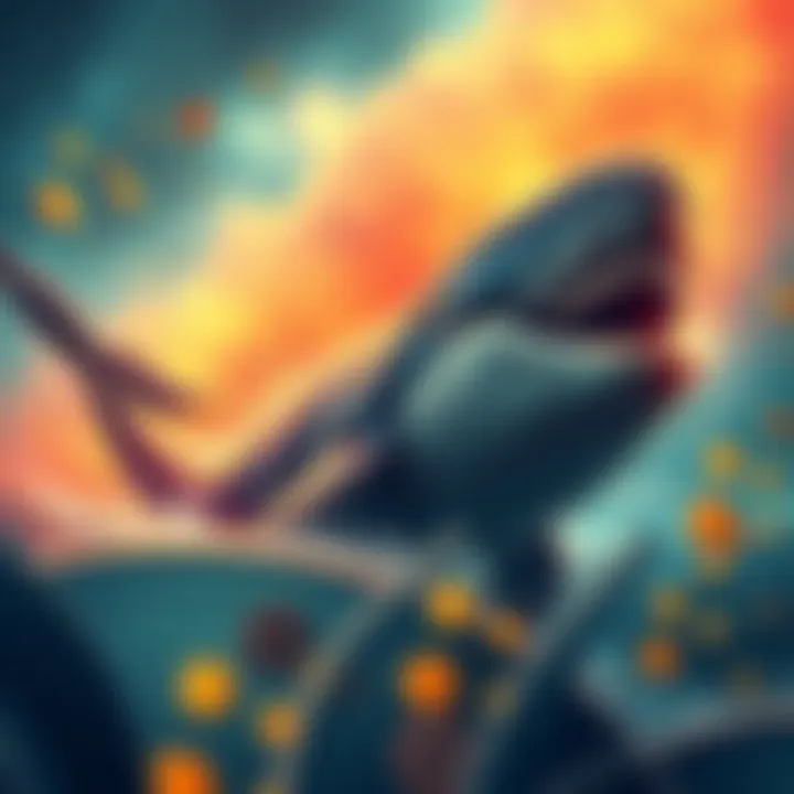 A Solana whale buying Patos Meme Coin tokens with excitement around the presale activity and exchange listings.