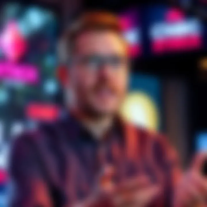 Paul Brody speaking during a CNBC interview about the future of ether and Bitcoin in cryptocurrency market