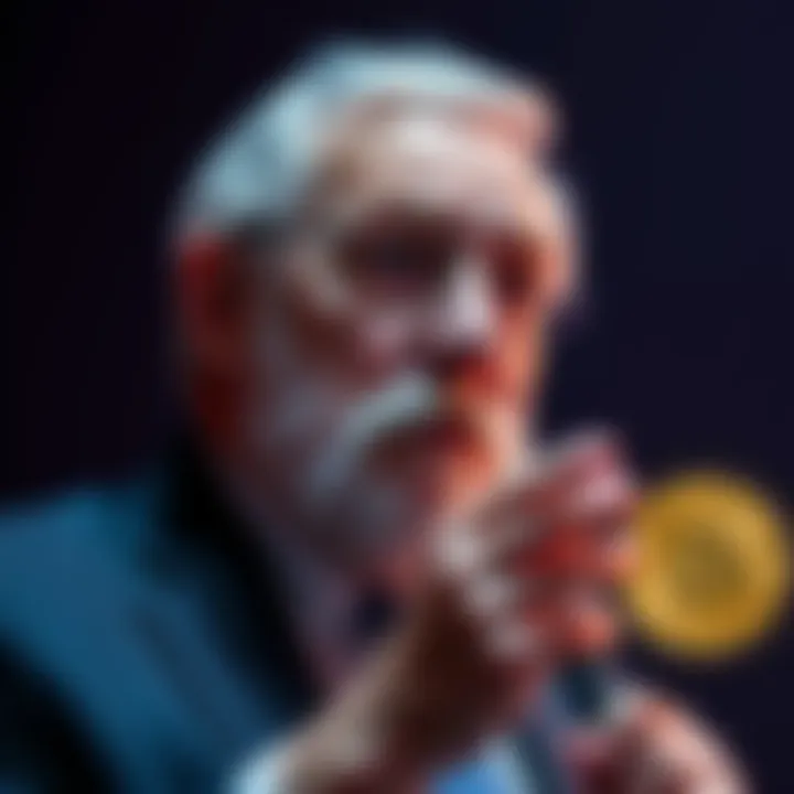 Economist Paul Krugman expresses his opinion on Bitcoin, stating it is a total bust.