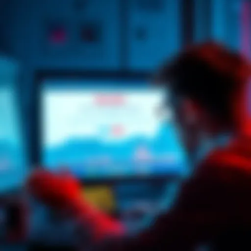 A frustrated person looking at a computer screen showing a paused verification message for KYC. They are holding their head in concern over access to their funds.