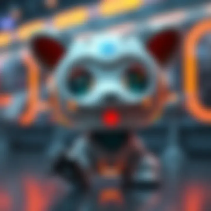Pawl the Autonomous Agent A digital character named Pawl, designed as an AI agent, uses Nano currency to engage with online content by buying posts and tipping authors. The character is friendly and futuristic, symbolizing inn...