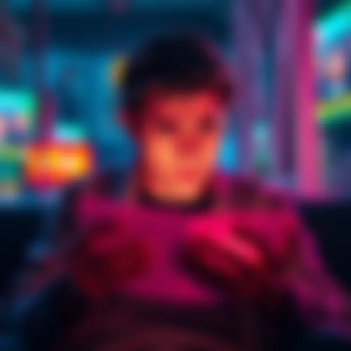 Payment Issues with Perplexity A frustrated person checking their email about payment issues with Perplexity, looking concerned about losing their pro status.